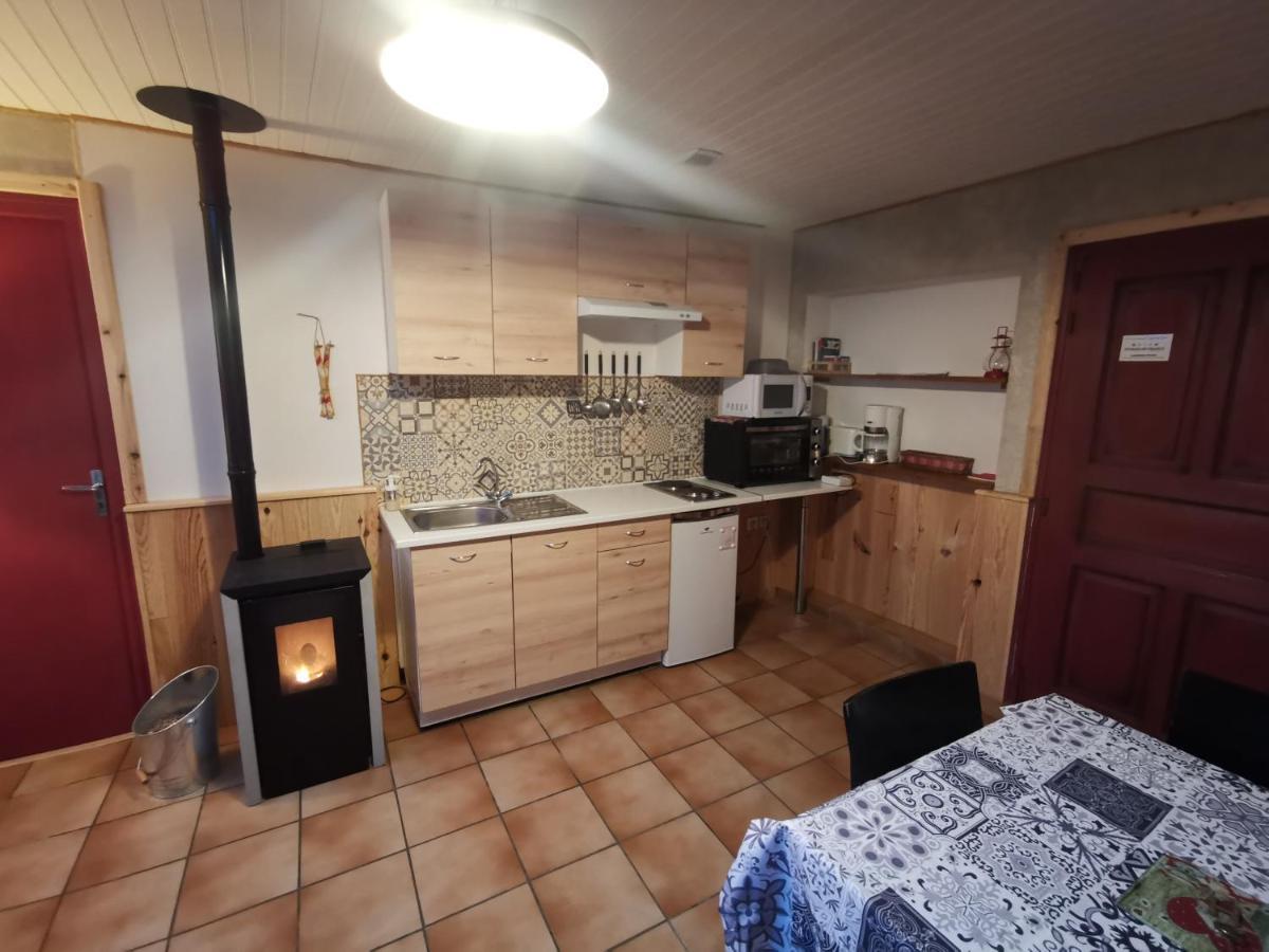 Gite Ha-Py Chalet Campan Zewnętrze zdjęcie
