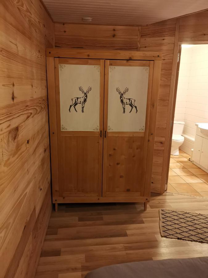 Gite Ha-Py Chalet Campan Zewnętrze zdjęcie