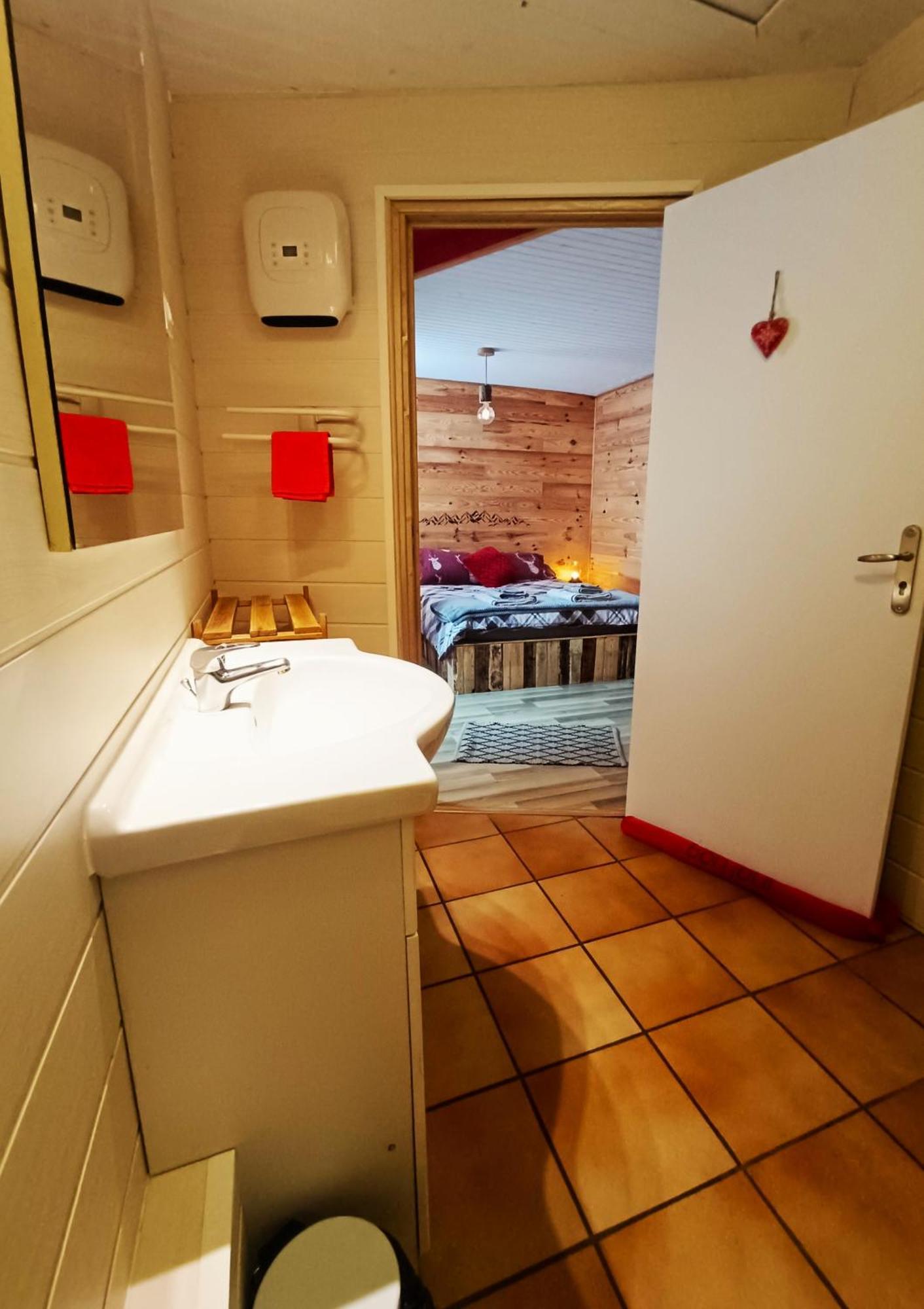 Gite Ha-Py Chalet Campan Zewnętrze zdjęcie