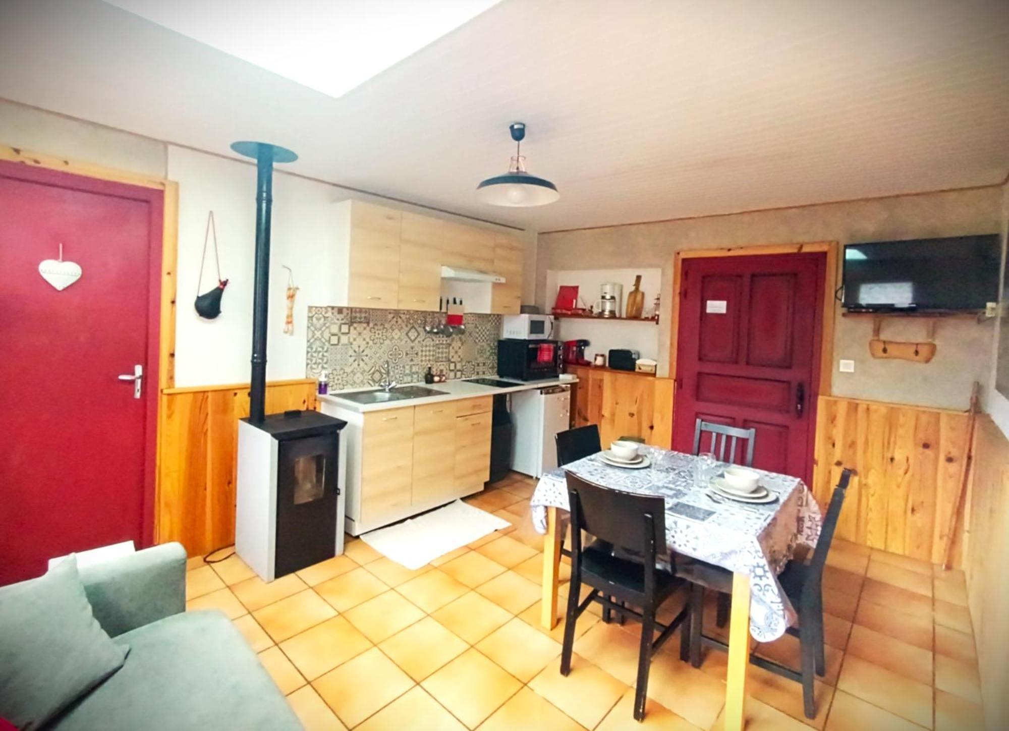 Gite Ha-Py Chalet Campan Zewnętrze zdjęcie