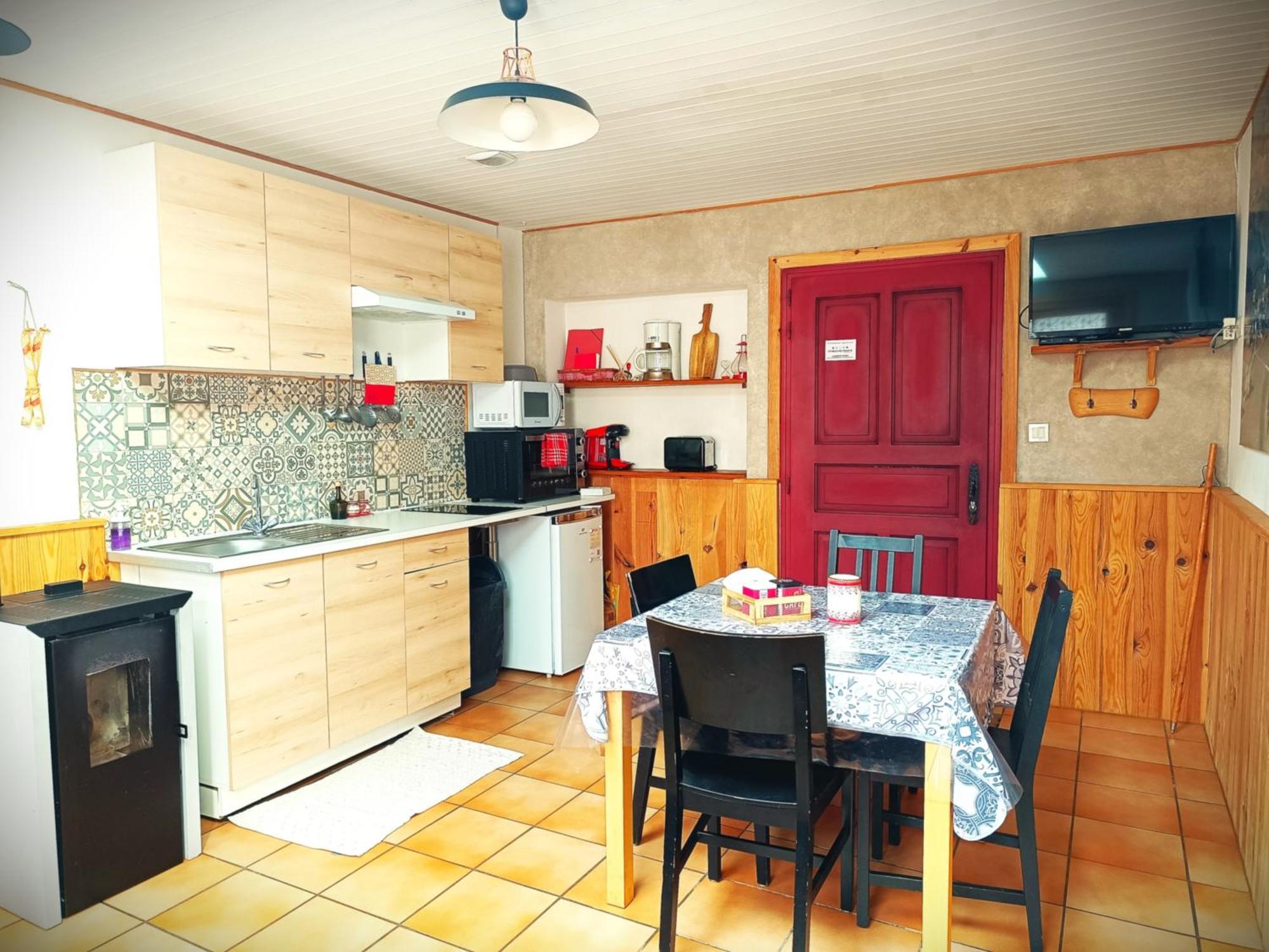 Gite Ha-Py Chalet Campan Zewnętrze zdjęcie