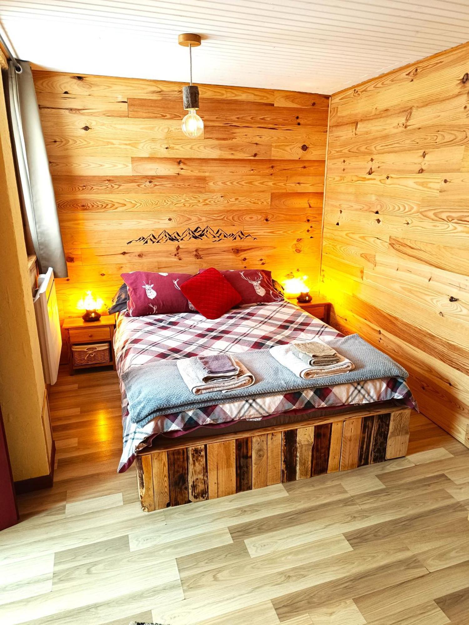 Gite Ha-Py Chalet Campan Zewnętrze zdjęcie
